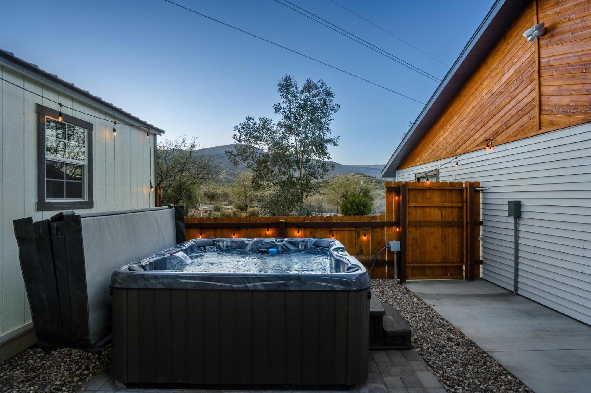 Mountainview Zen Retreat With Hot Tub, Game Room, Close To Old Town Cottonwood Eksteriør bilde