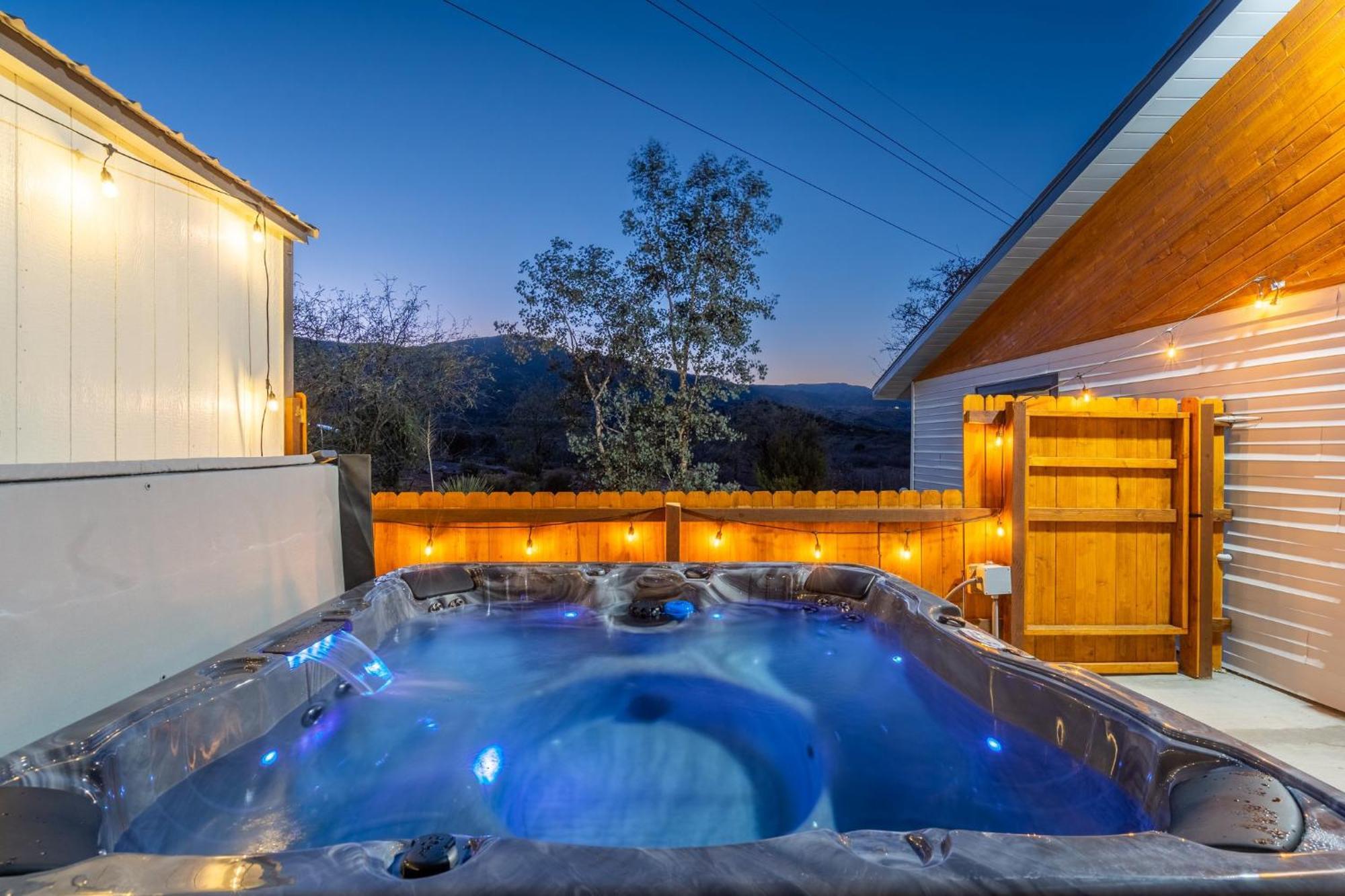 Mountainview Zen Retreat With Hot Tub, Game Room, Close To Old Town Cottonwood Eksteriør bilde