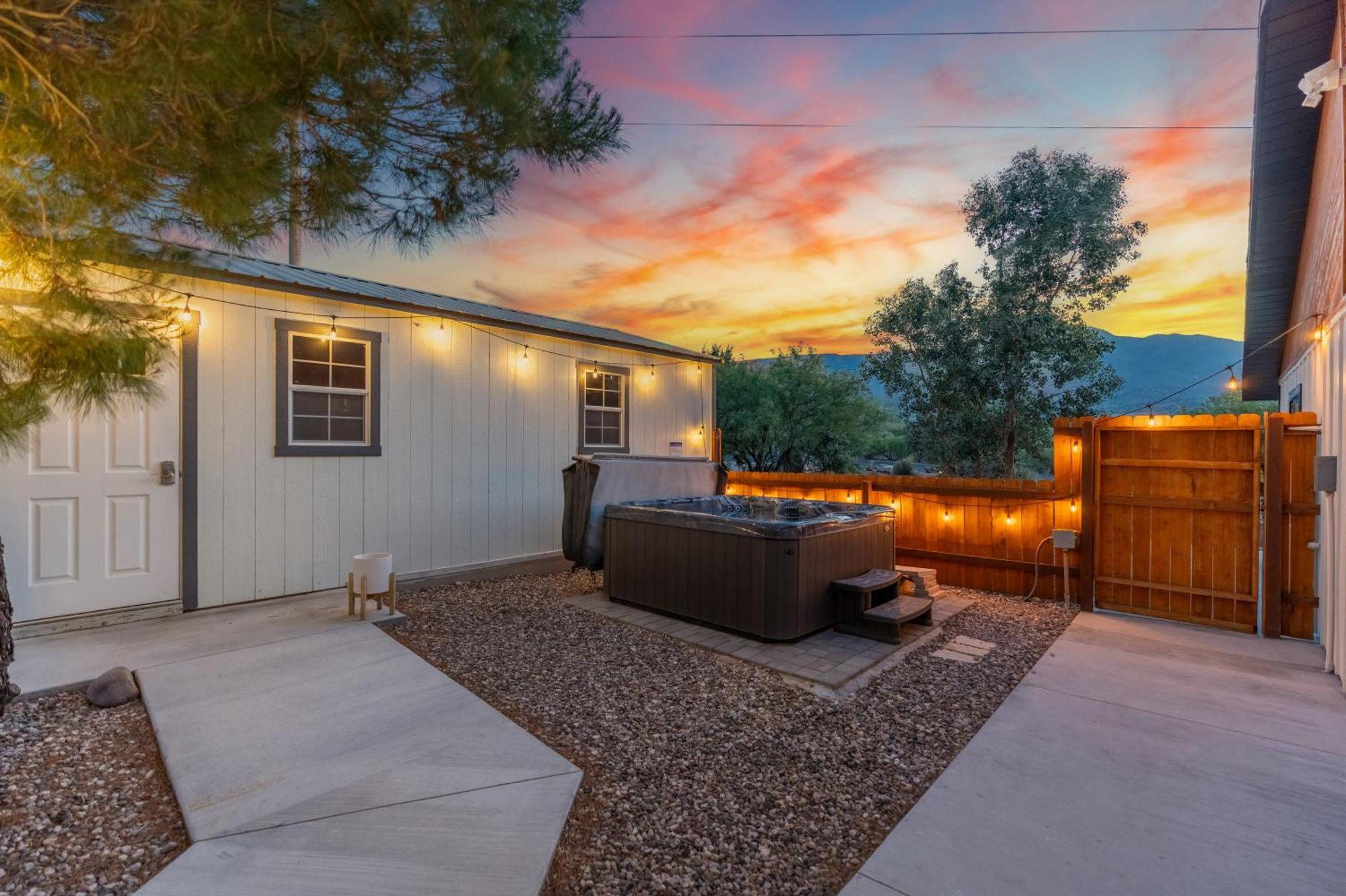 Mountainview Zen Retreat With Hot Tub, Game Room, Close To Old Town Cottonwood Eksteriør bilde